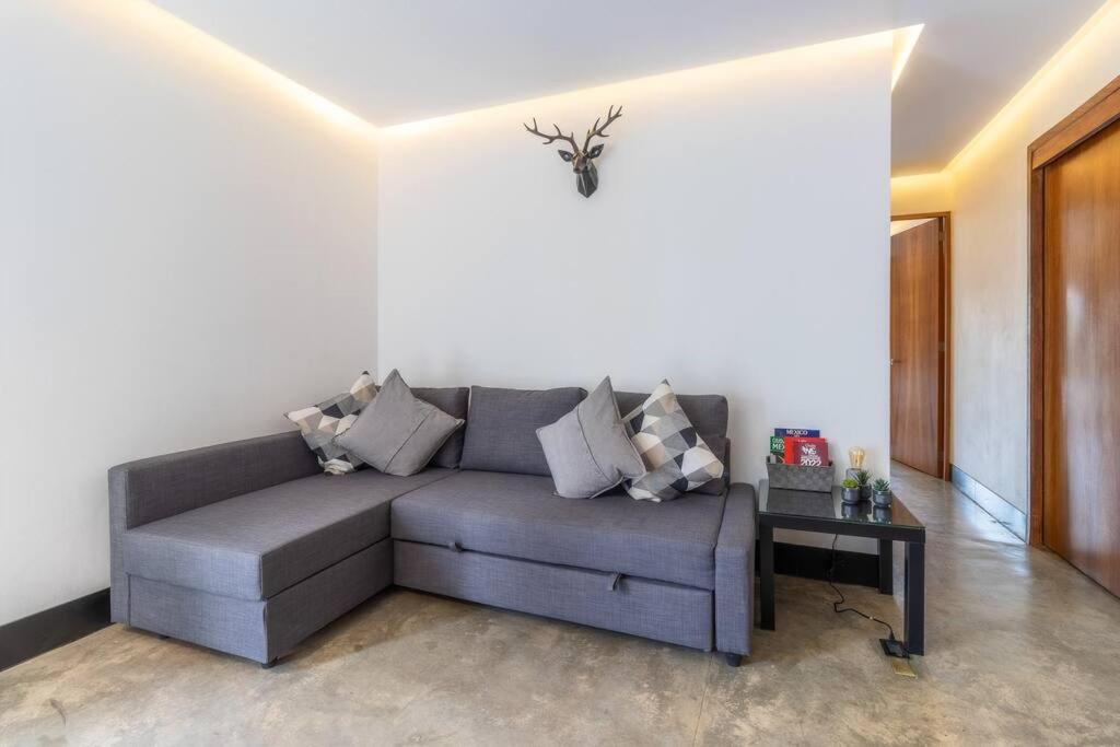 L301 1bdrm 1bath Fits 6 Ac Rooftop Views Сasa de vacaciones México DF